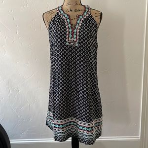 THML Faye Embroided dress size M